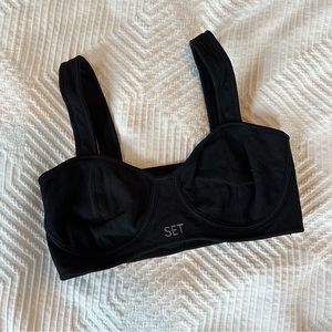 SET Active Scuptflex ONYX Contour Bra